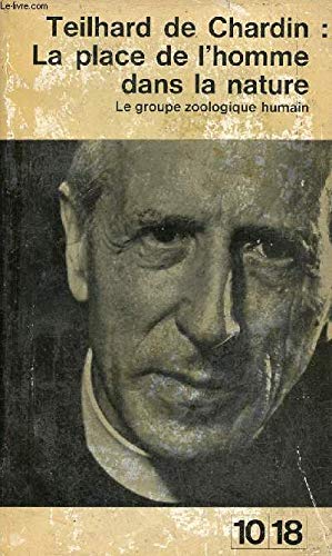 Le groupe zoologique humain (Paperback)