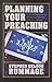 [(Planning Your Preaching : A Step-By-Step Guide for Developing a One-Year Preaching Calendar)] [By (author) Stephen Nelson Rummage] published on (December, 2002)