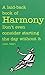A Laid-back Book of Harmony: Don't Even Consider Starting the Day without it (Lifesavers) by Jane Purcell (2005-02-06)
