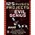125 Physics Projects for the Evil Genius by Silver, Jerry [McGraw-Hill/TAB Electronics, 2009] (Paperback) [Paperback]