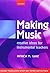 Making Music: Creative Ideas for Instrumental Teachers by Patricia M. Gane (2006-10-19)