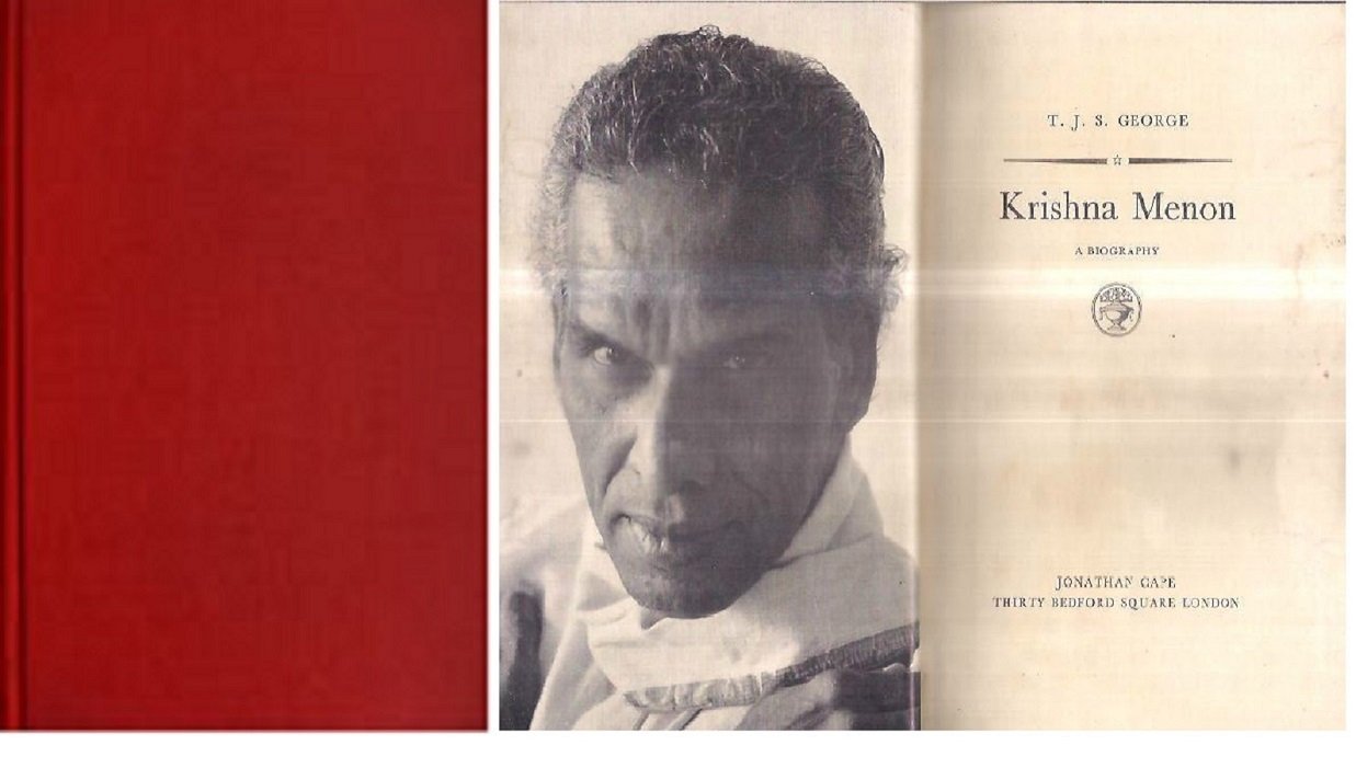 Krishna Menon Biography / TJS George / Vk Krishna Menon (JC Books)
