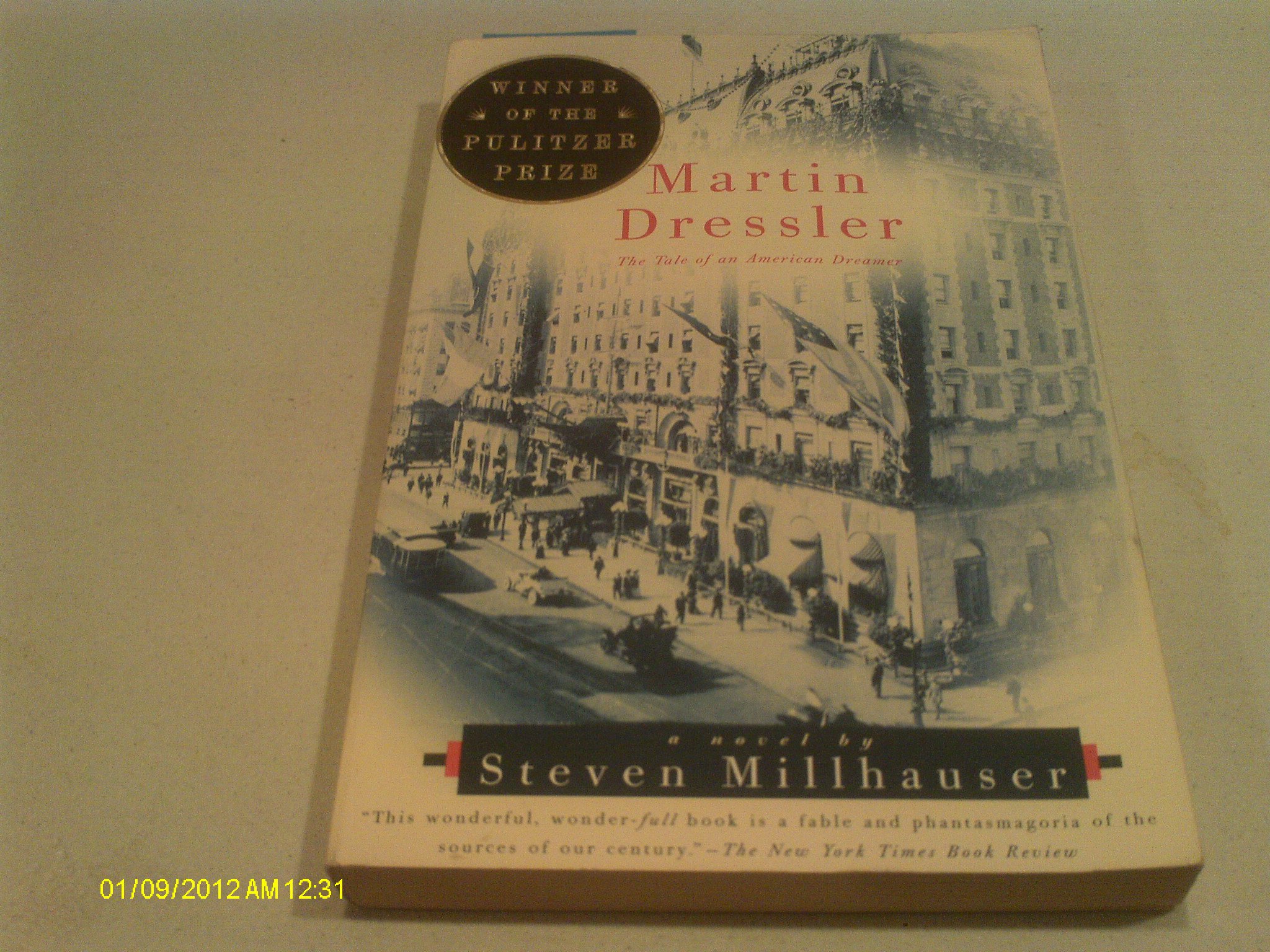 Martin Dressler: The Tale of an American Dreamer 1st