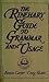 The Rinehart Guide to Grammar and Usage by Carter, Bonnie, Skates, Craig(October 1, 1992) Paperback