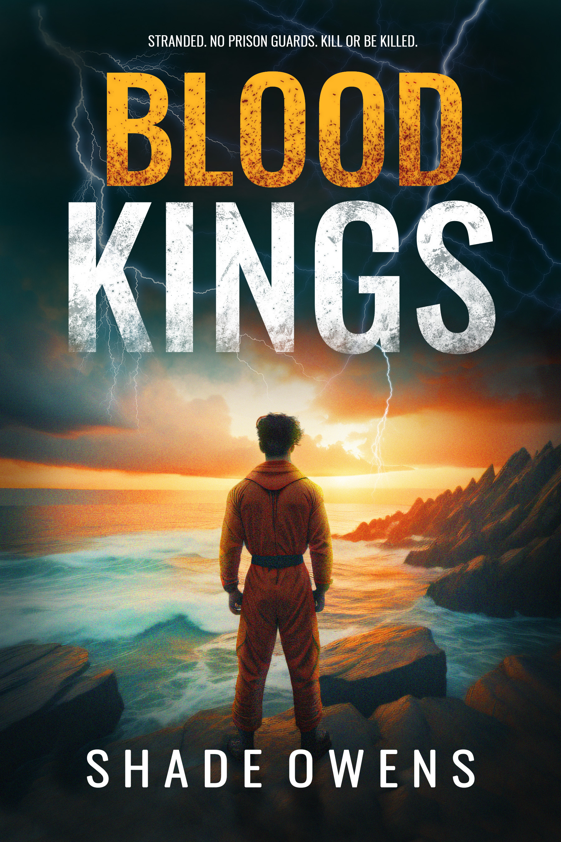Blood Kings (Blood Kings #1)