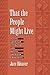 That the People Might Live: Native American Literatures and Native American Community by Jace Weaver (1997-12-18)