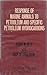 Response of Marine Animals to Petroleum and Specific Petroleu... by Jerry M. Neff