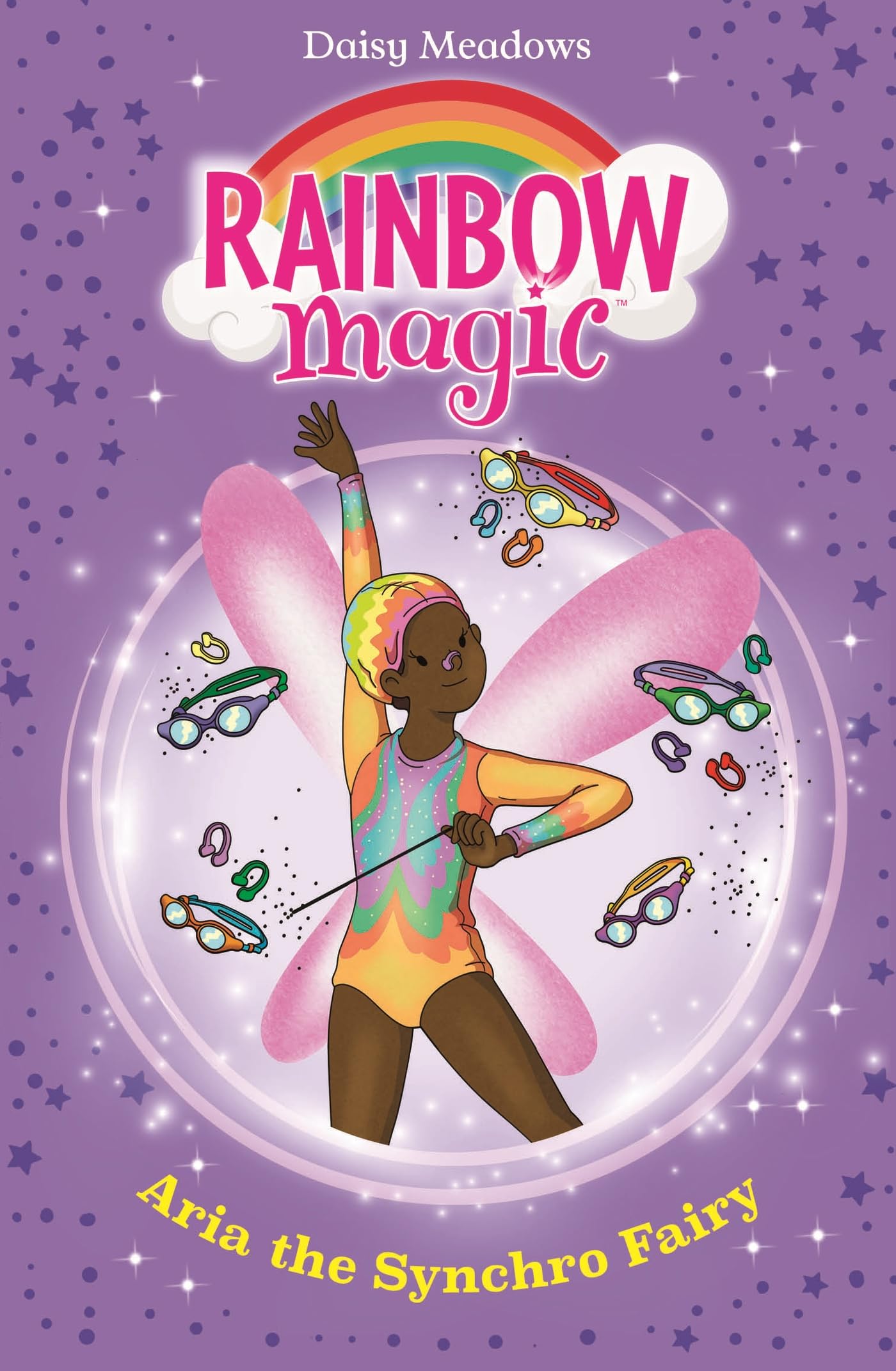 Aria the Synchro Fairy: The Water Sports Fairies Book 2 (Rainbow Magic)