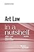 Art Law in a Nutshell (Nutshells) by Leonard DuBoff (2016-11-07)