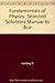 Fundamentals of Physics, , Solutions Manual 2 Combined edition by Halliday, David, Resnick, Robert, Walker, Jearl (1993) Paperback