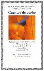 Cuentos de otoño (Paperback)