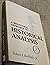 Behavioural Approach to Historical Analysis by Robert F. Berkhofer Jr.