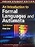 Introduction To Formal Languages And Automata, 6Th Edn