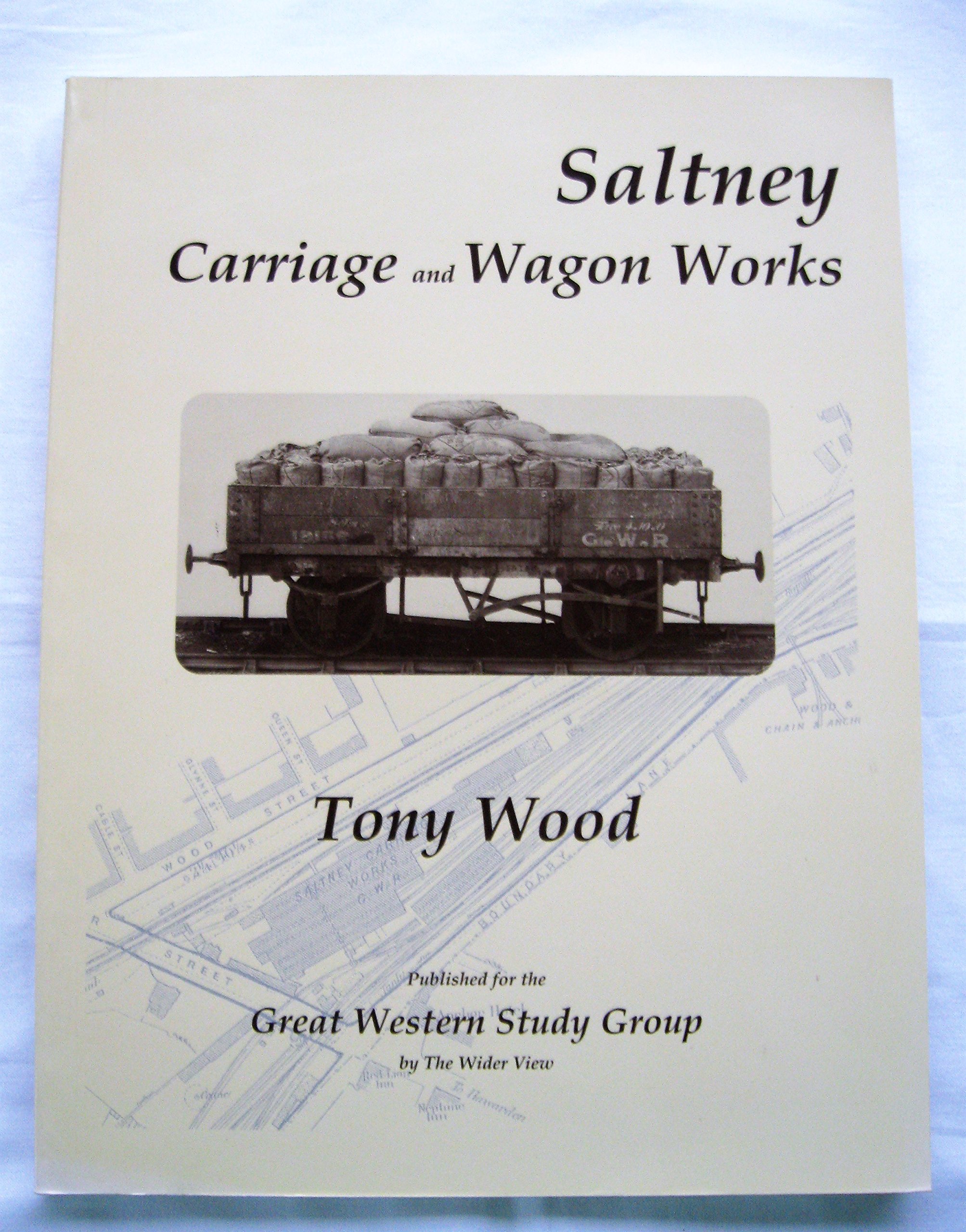 Saltney Carriage and Wagon Works (Paperback)