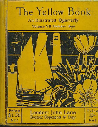 The Yellow Book. Volume VII. October 1895 (Unknown Binding)