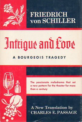 Intrigue and love;: A bourgeois tragedy