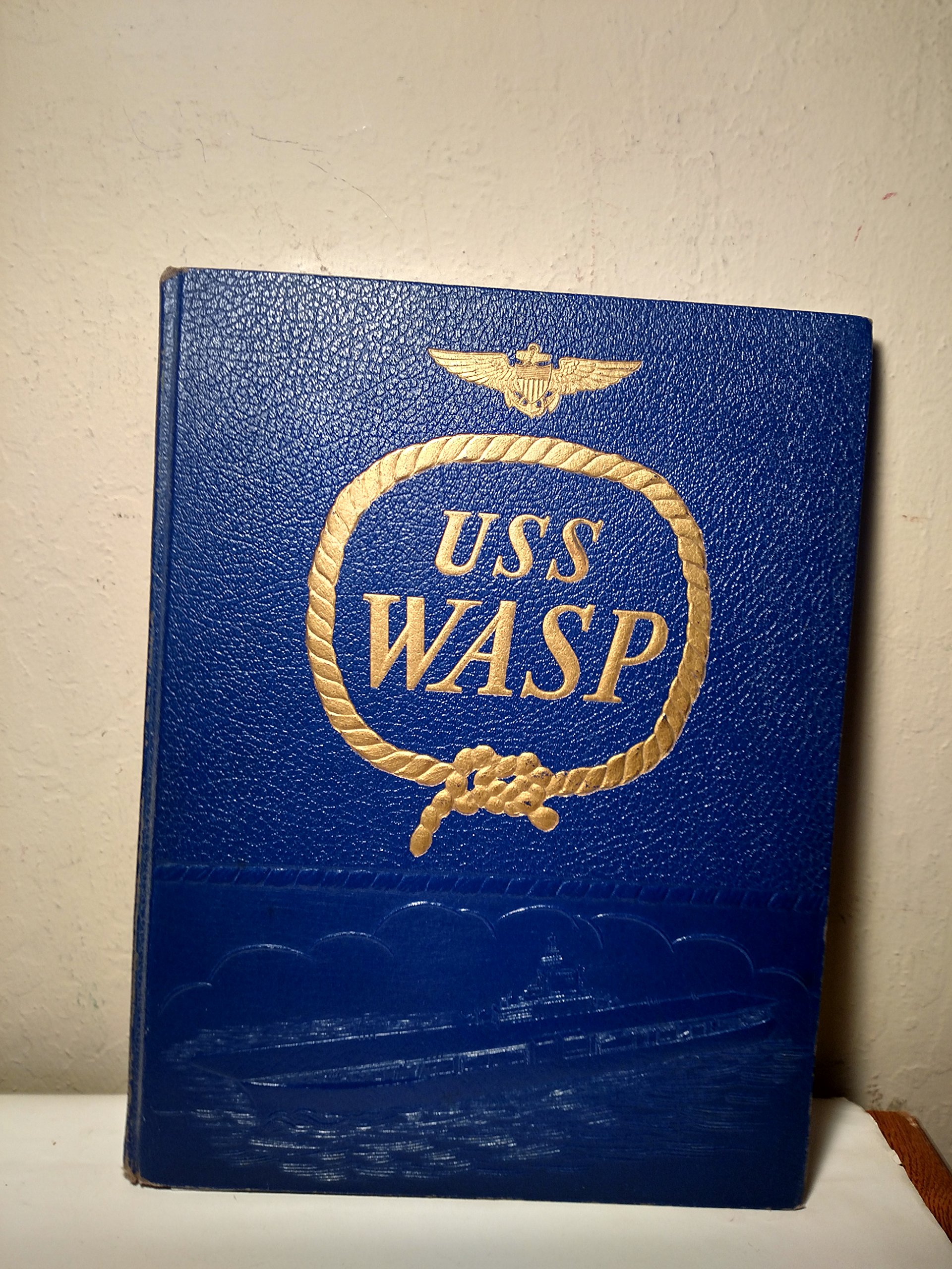 The Aircraft Carrier USS Wasp CV-18 (Hardcover)
