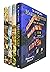 Harry Potter The Illustrated 4 Books Collection Set By J K Ro... by J.K. Rowling