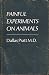 Painful experiments on animals
