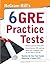 McGraw-Hill's 6 GRE Practice Tests by Thomas, Christopher Published by McGraw-Hill 1st (first) edition (2011) Paperback