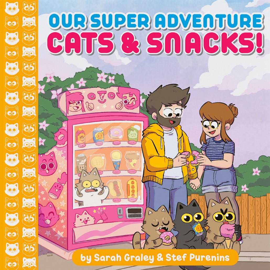 Our Super Adventure: Cats and Snacks! (Hardcover)