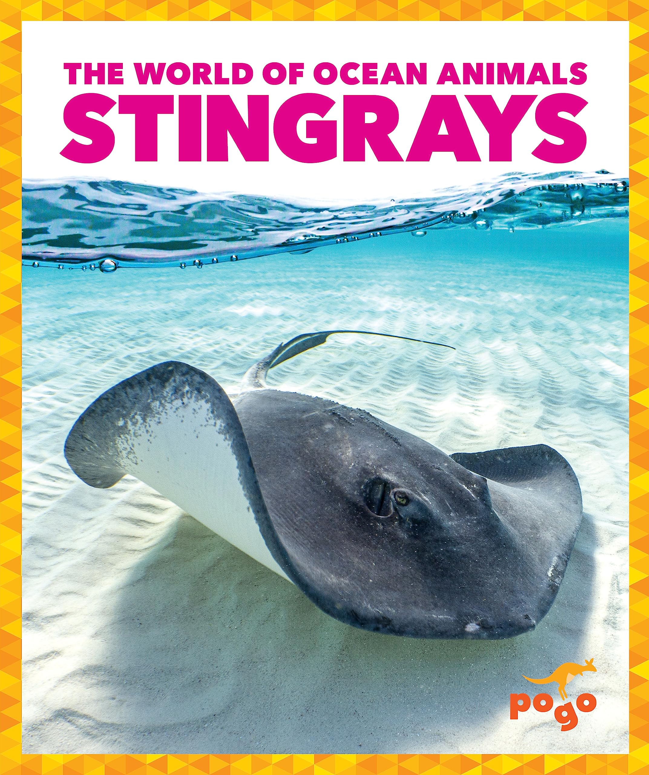 Stingrays (Pogo Books : The World of Ocean Animals)