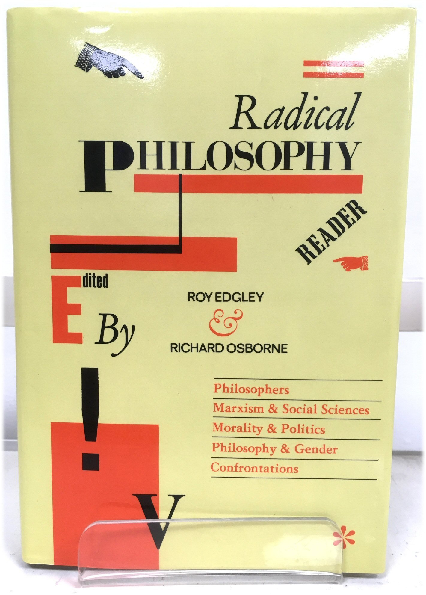 Radical Philosophy Reader (Hardcover)