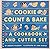 Cookie Count & Bake a Cookbook and Cutter Set