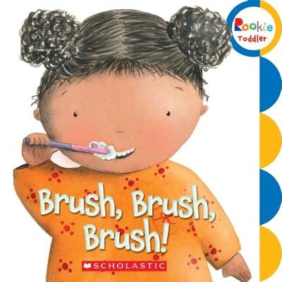 Brush Brush Brush![BRUSH BRUSH BRUSH-BOARD][Board Books] (Board Book)