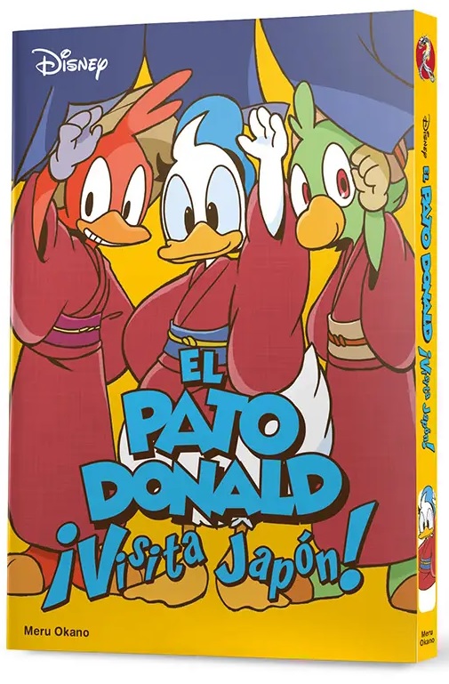 El Pato Donald ¡Visita Japón! (Coleccionable Disney Manga, #1)