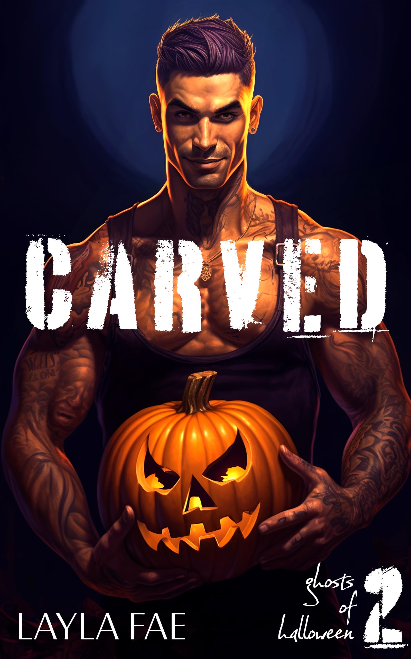 Carved (Ghosts of Halloween, #2)