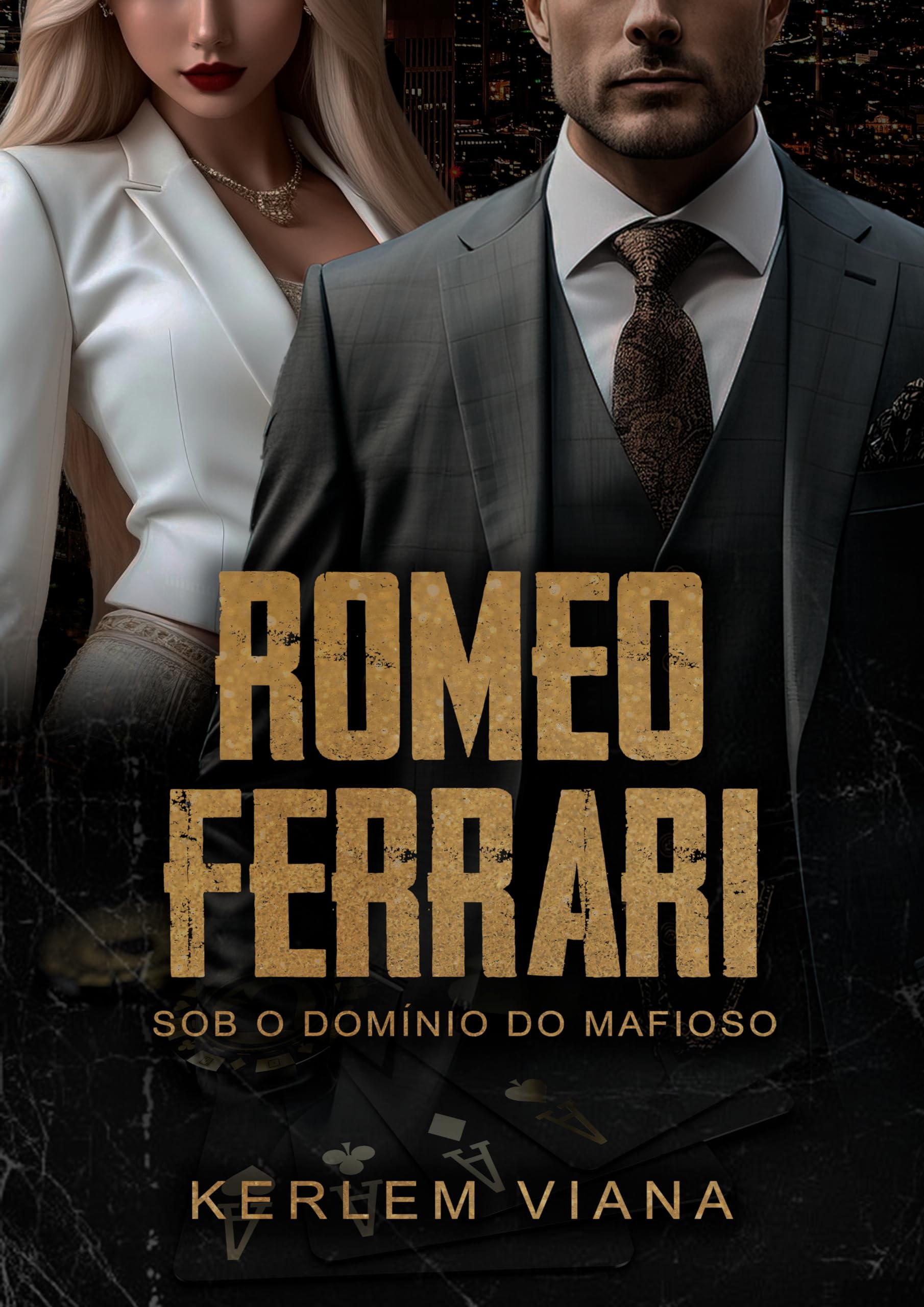 ROMEO FERRARI - Sob o domínio do mafioso: Livro Único (Portuguese Edition)