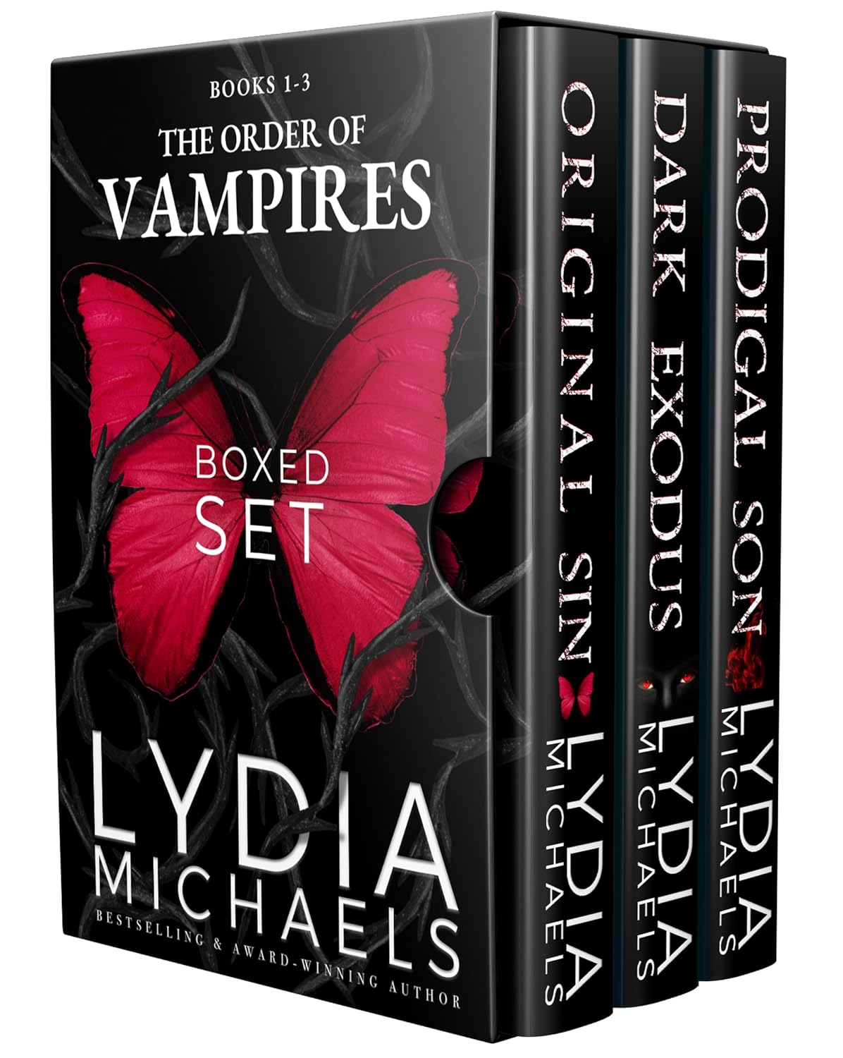 The Order of Vampires Boxed Set Books 1-3