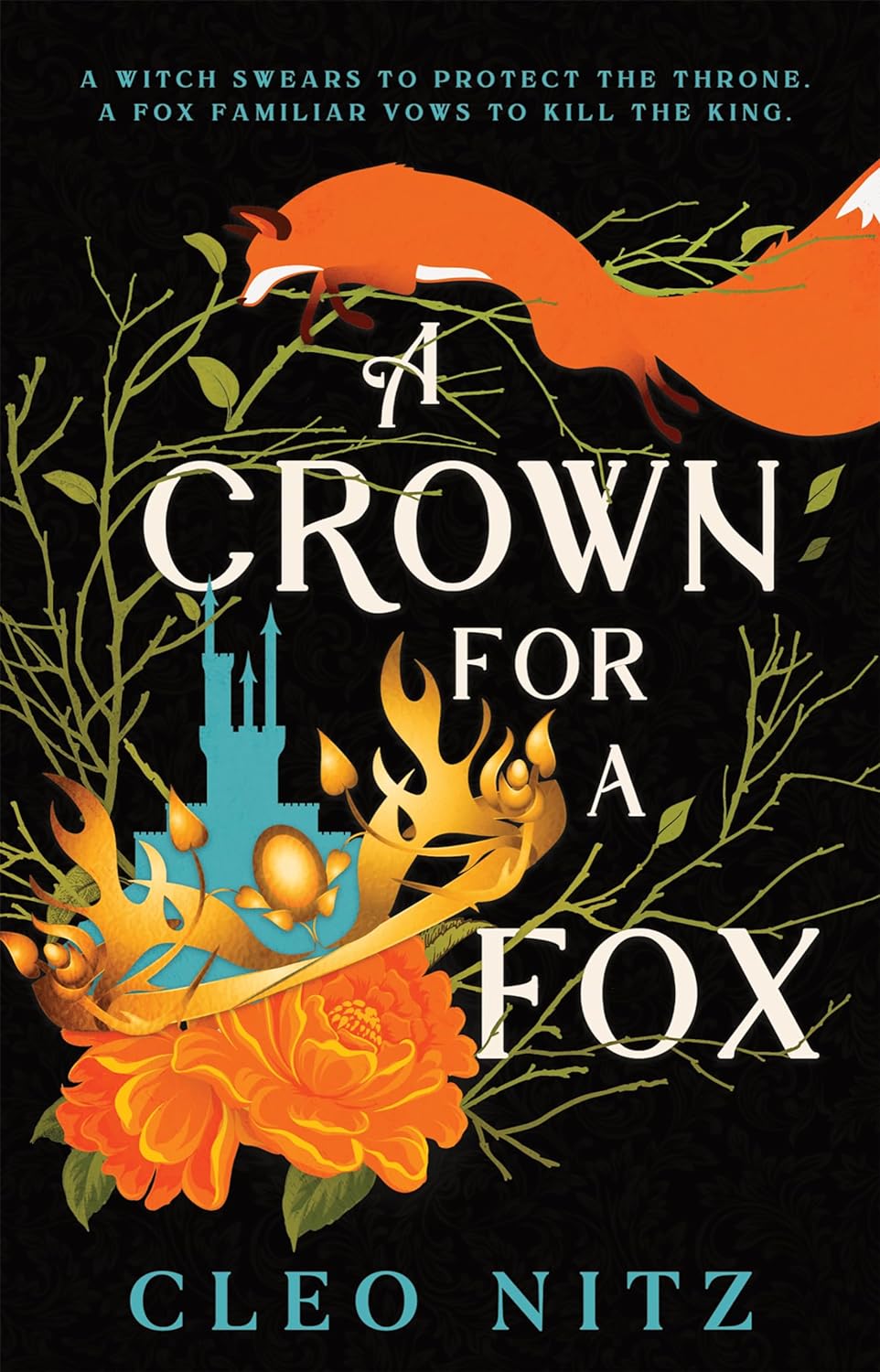 A Crown For A Fox (Will of the Familiars #1)