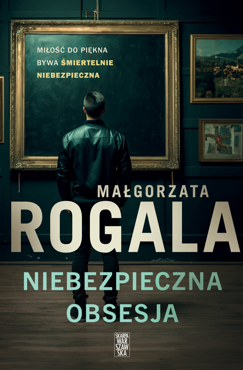 Niebezpieczna obsesja (Czaplińska i Maciejka, #3)