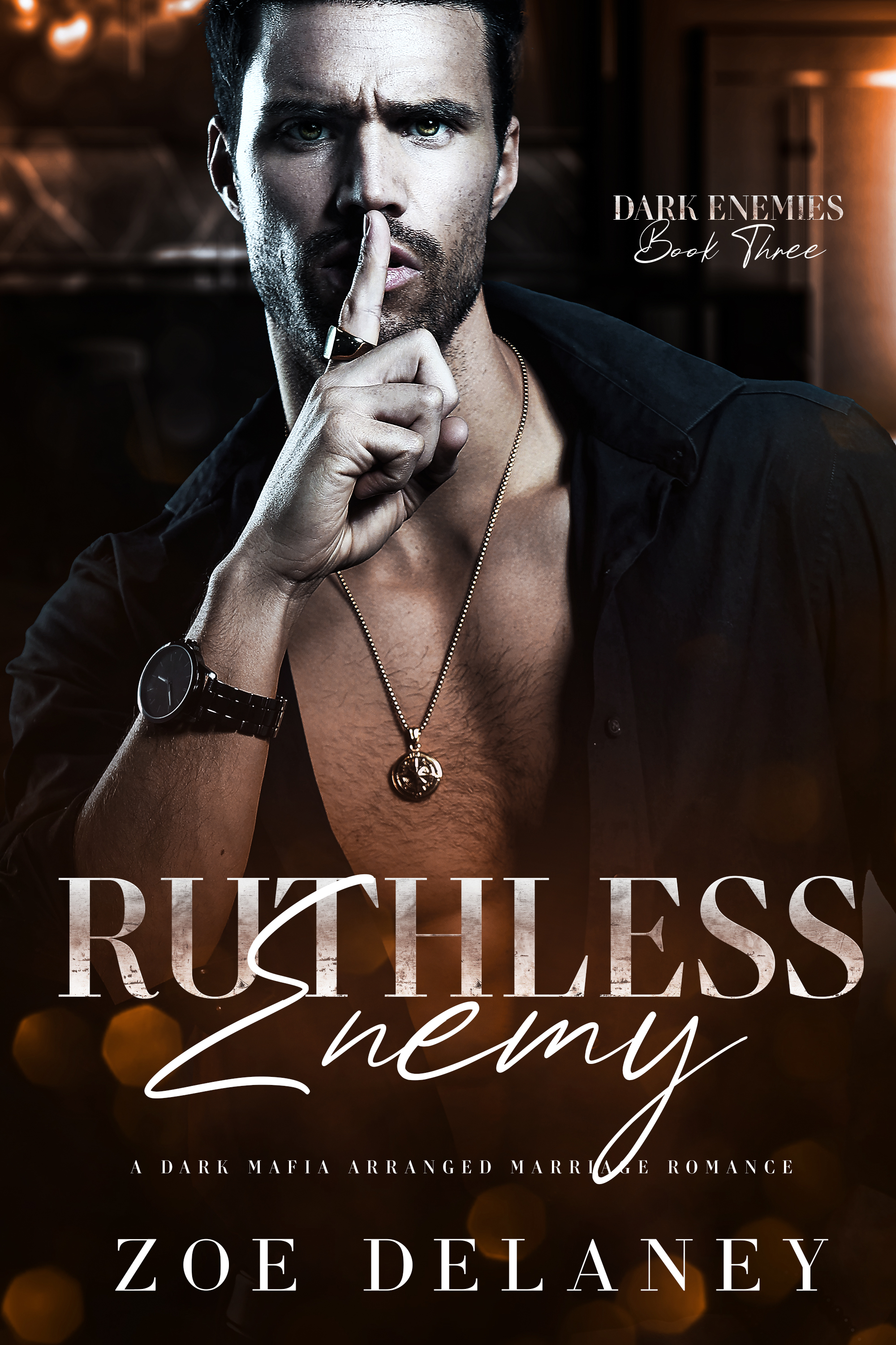 Ruthless Enemy (Dark Enemies, #3)