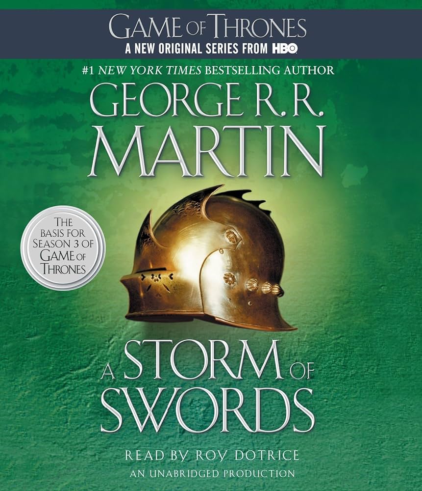 A Storm Of Swords: Book 3, Part 2 Of A Song Of Ice And Fire