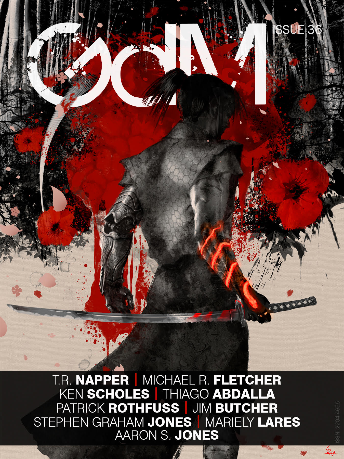 Grimdark Magazine, Issue 36, October 2023