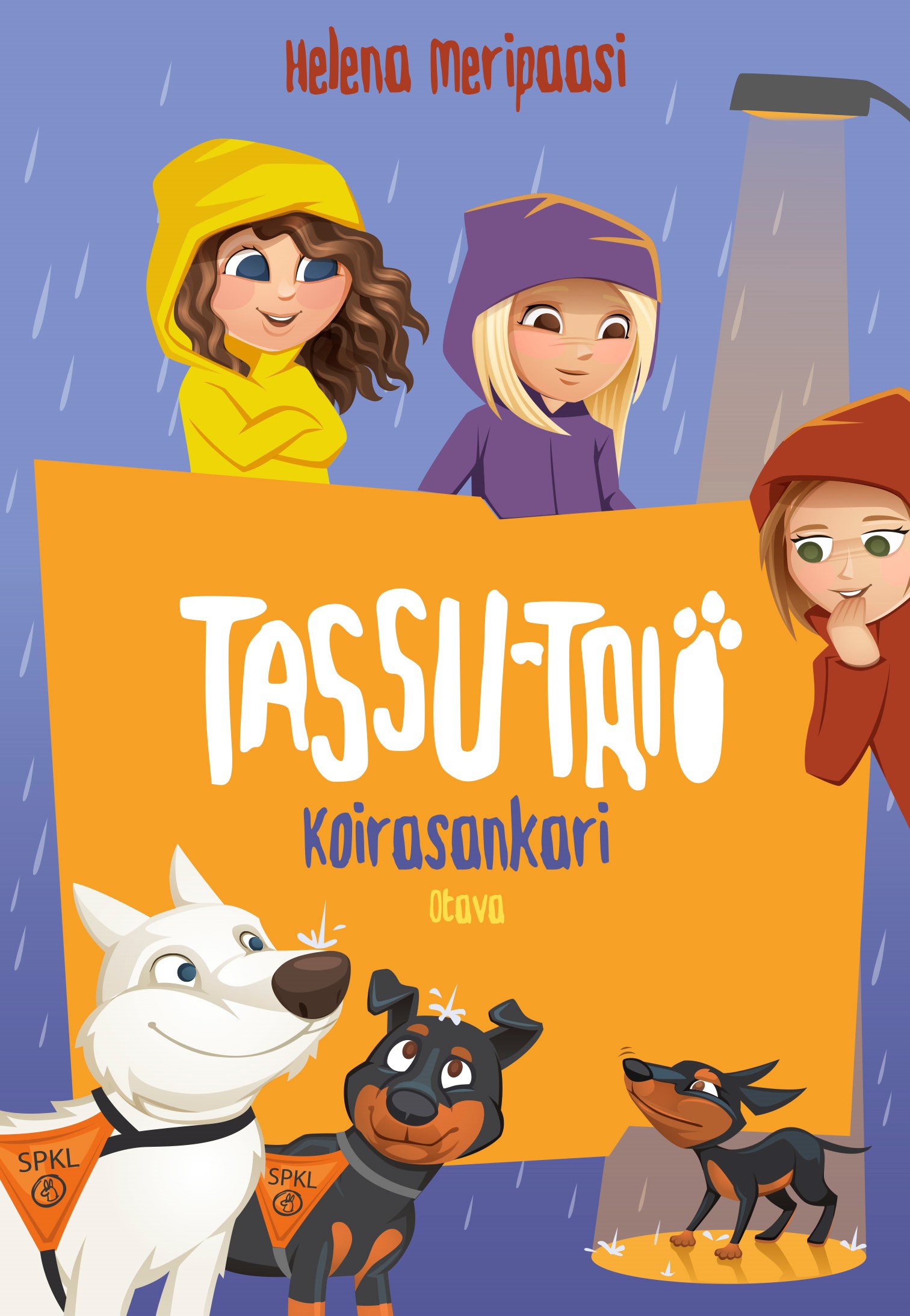 Koirasankari (Tassu-trio, #6)