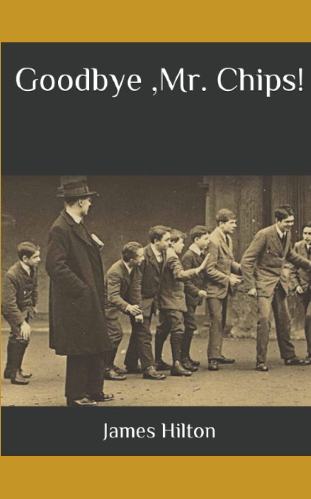 Goodbye ,Mr. Chips: An amazing and detailed book, subtle and inspiring