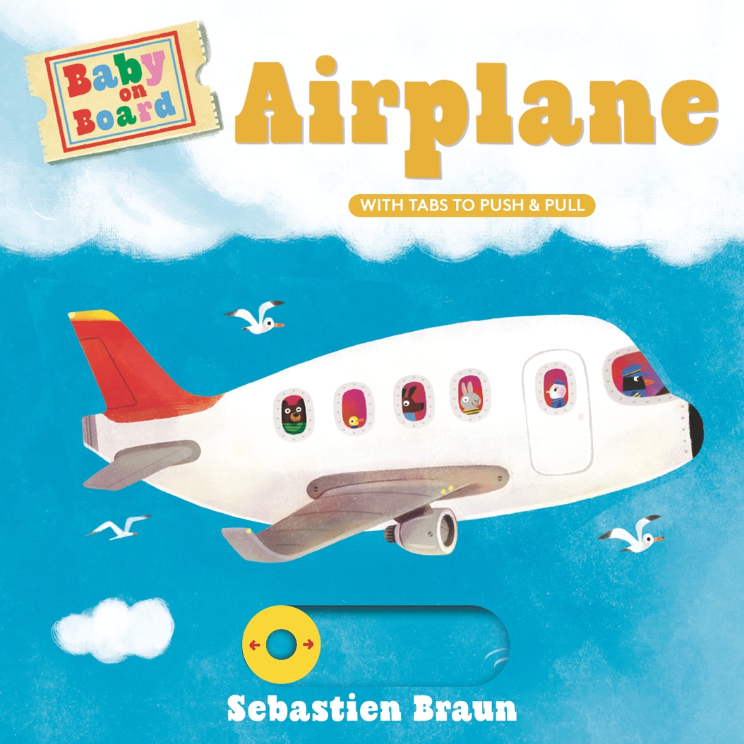 Baby on Board: Airplane (Board Book)
