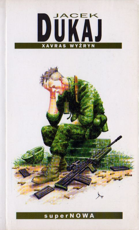 Xavras Wyżryn (Paperback)