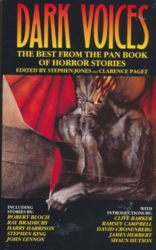 Dark Voices: The Best From the Pan Book of Horror Stories (Mass Market Paperback)