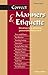 Correct Etiquette and Manners for All Occasions by Seema Gupta (2004-11-30)