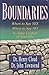 Boundaries - Yes No