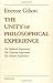 The Unity of Philosophical Experience by Etienne Gilson (1999-10-01)