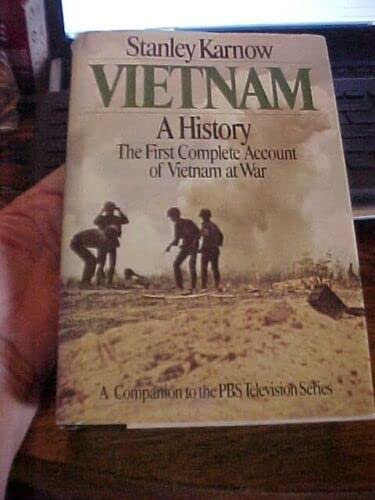 Rare VIETNAM, A HISTORY by Karnow PBS TV SERIES [Hardcover] Stanley Karnow