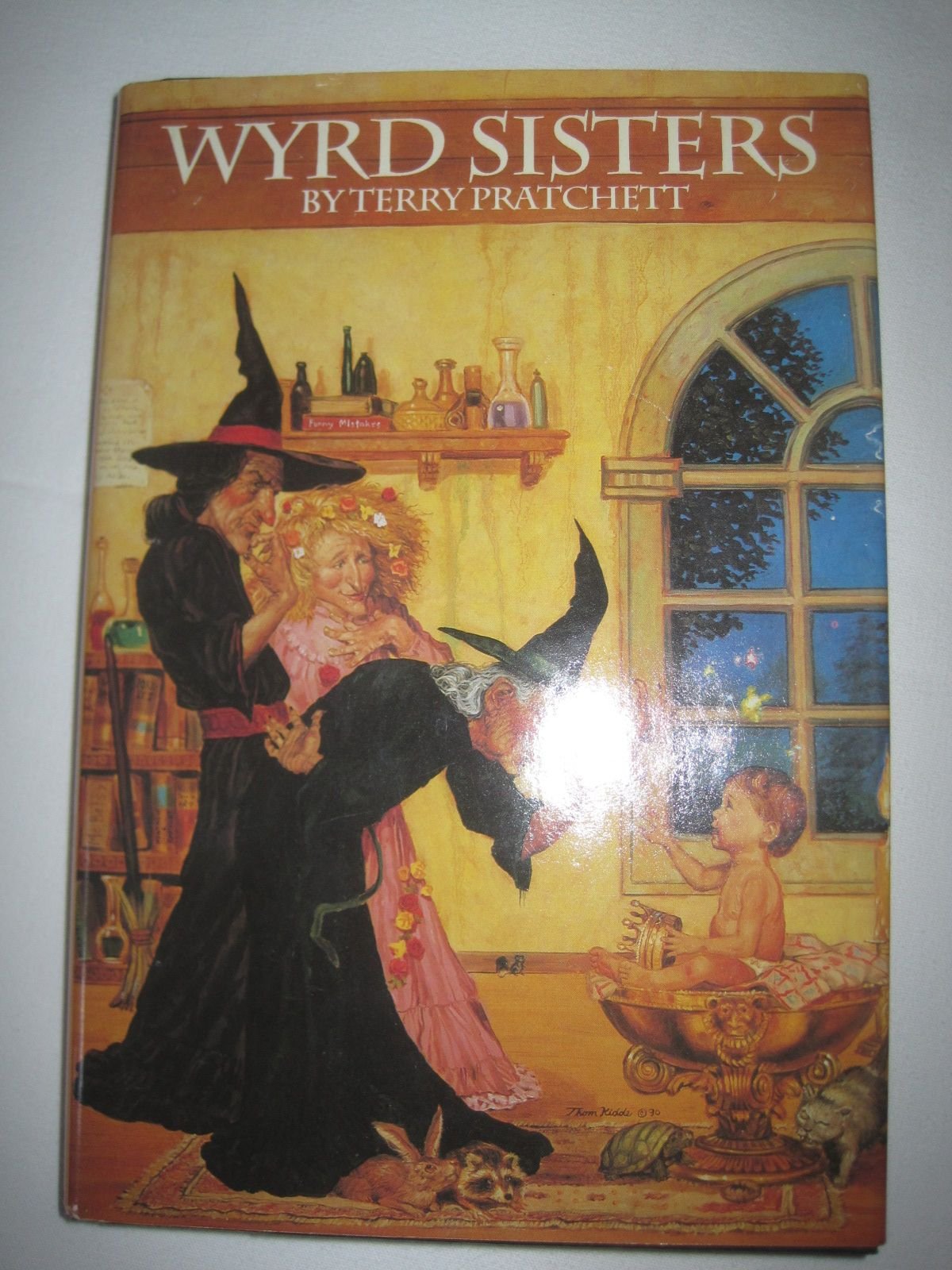 Wyrd Sisters :Discworld 06