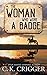 The Woman Who Wore a Badge (Western Series Level I by C. K. Crigger