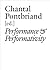 Parachute: The Anthology, Volume II: Performance and Performativity (Documents) by Alter, Nora, Drobnick, Jim, Horne, Stephen (2014) Paperback